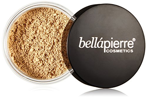 BellaPierre Lose Mineralpuder-Foundation, 9 g, Cinnamon