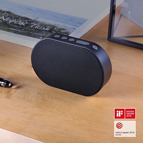 GGMM Wireless Smart Speaker Bluetooth 4,2 Wi-Fi Portatile con Amazon Alexa Grande Suono Stereo, E2 AirPlay Multi-room Altoparlante 10W per iPhone Smartphone Android e Tablet PC