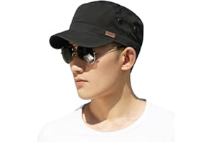Comhats 100% bawełna wojskowa czapka męska, czapka przeciwsłoneczna, czapka baseballowa, czapka turystyczna do uprawiania sportu, aktywności na świeżym powietrzu