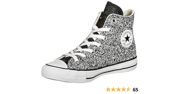 converse noir amazon