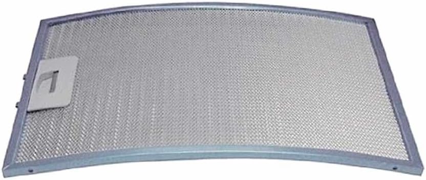Recamania TEKA C610 C620 Curved 37x28 61865020 Metal Filter Hood Extractor Hood