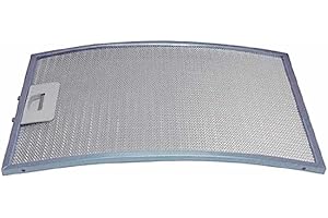 Recamania Filtro Metalico Campana Extractor TEKA C610 C620 Curvado 37x28 61865020