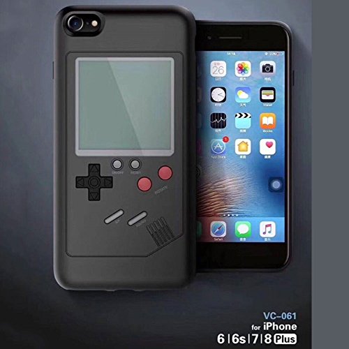 Preisvergleich Produktbild Haihuic Tetris Retro-Handheld-Spielkonsolen-Fall-Shell für iPhone7