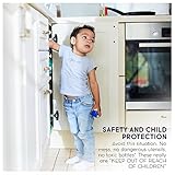 Matana Kindersicherheit Magnetschloss Sicherheitsschloss für Schränke und Schubladen, Babysicher Schrankschloss (Magic Lock) - 3