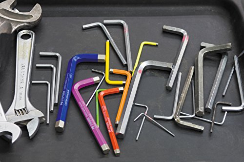 PB Swiss Tools, PB 210.H-10 RB, RainBow Winkelschraubendreher-Satz für Innensechskant-Schrauben, pulverbeschichtet - 8