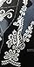 HENNA TATTOO STENCILS s319 Large Sheet Indian Mehndi Stencills - single use - suitable for Henna Tattoo Glitter Tattoo and Airbrush Tattoo