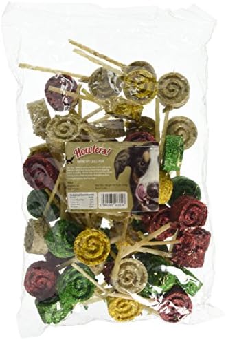HOWLERS Munchy Lollipops, 12.5 cm, Pack of 50
