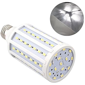 Lampadine LED 45W 5500K E27 - 4 Pezzi Per Studio Fotografico