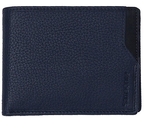 Price comparison product image SAMSONITE bifold wallet navy / rfid