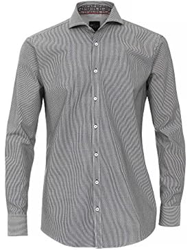 Venti Herren Businesshemd 162542100 tailliert 100% Baumwolle - Slim Fit