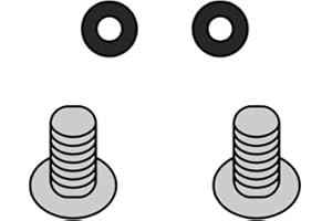 MOTOTOPGUN Airoh Visor Screws/Kit Viti Visiera Commander