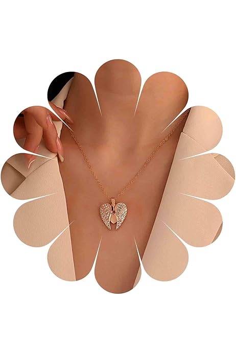 Ciondoli Angelo 180 Pezzi - Perline Ali Angelo In Oro E Argento Per Bigiotteria Fai-Da-Te - Foto 8