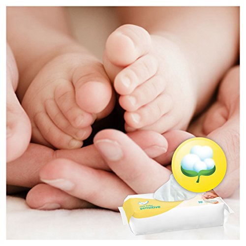 Pampers New Baby Sensitive, 600 Feuchttücher - 2