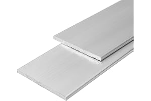 Platt aluminiummaterial, plattstång, 40 x 2 mm, 2 000 mm