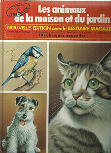 couverture de : Les Animaux de la maison et du jardin