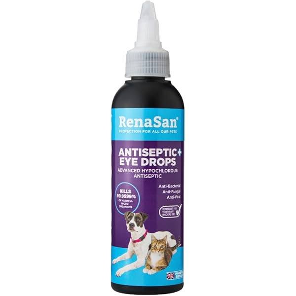 Lanosterol Eye Drops For Dogs NOVEHA Pet Drops Advanced