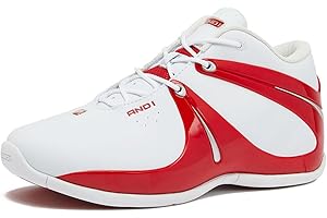 AND1 Rise Herren Basketballschuhe Sneakers für Indoor Outdoor Street Court Größe 40 bis 50