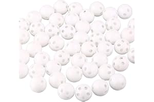 MEJOSER 20 Pz Sonaglio per Cucire Fai da Te Scatoline per Sonaglio Gatti Campanella Squeakers Noisemake