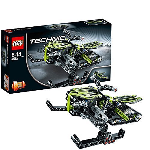 Preisvergleich Produktbild LEGO Technic 42021 Snowmobile by LEGO