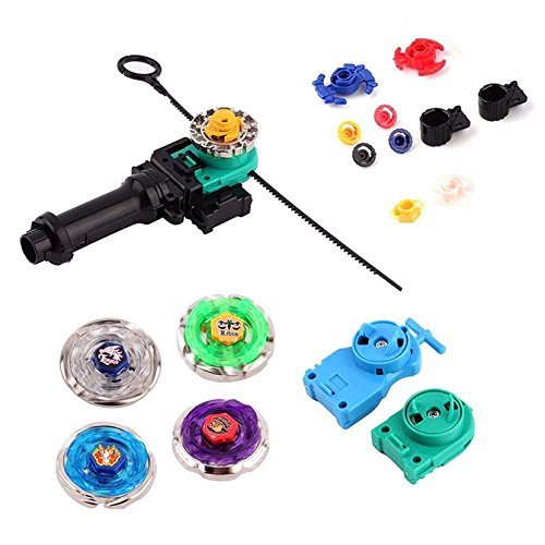 OBEST NIU gevechtscirkel 4D Gyro set Launcher voor kinderen speelgoed - 6