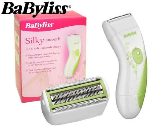 BaByliss Silk Smooth Shaver Trimmer Shaver Razor