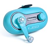Valkyrie High Sound and LED Light Fishing Rod Reed Fish Alarm Sleeves Precision Rocker Alarm Easy Installation
