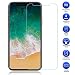 Produktbild MaxKu iPhone X Panzerglas Schutzfolie, [2 Stück] Glasfolie Hartglas 9H Hardness Panzerglas Displayschutz Anti-Kratz Displayschutz für iPhone X Edition