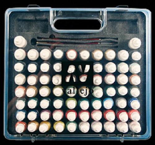 Vallejo Model Color Basic Colour Combinations Box Set
