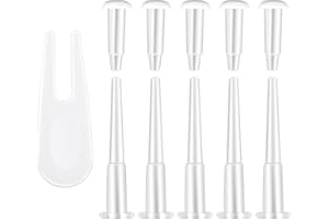 ASTER Kit di adattatori con tappo per presa di aria, per yoga, fitness, fitness, 6 pezzi