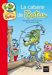 jaquette livre La cabane de Ratus