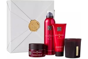 ‎RITUALS RITUALS Geschenkset Das Ritual des Ayurveda, M | Geschenkbox mit 4 Körperpflegeprodukten mit indischem Rosen- und Süßmandelöl | Ausgleichender Duft