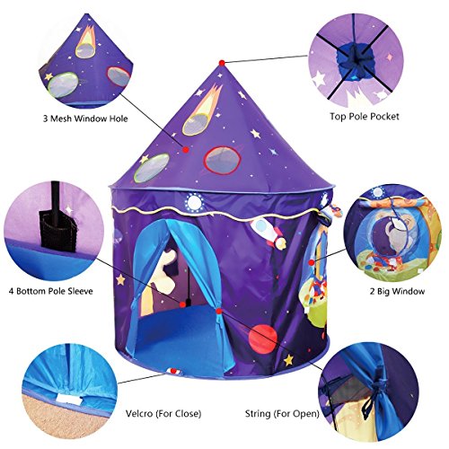 Eggsnow Kids Play Tent Childs Indoor Play Tent for Boys Girls Indoor Fun Plays-Upgrade reviews Eggsnow Kids Play Tent Childs Indoor Play Tent for Boys Girls Indoor Fun Plays-Upgrade