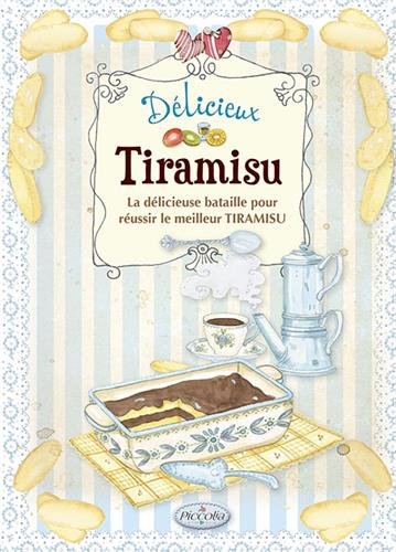 couverture de : Délicieux tiramisu