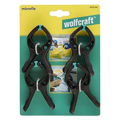 WWolfcraft Schnellspanner Mifix 30mm, 4 Stück - 2
