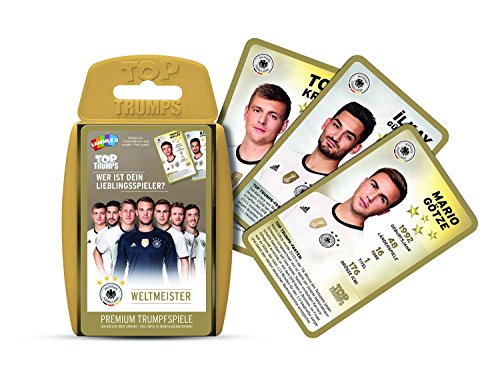 Preisvergleich Produktbild Top Trumps Quartett - DFB Weltmeister - Kartenspiel