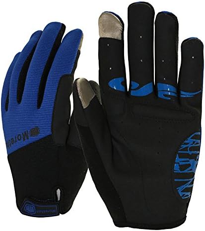 Minla Touchscreen Windproof Thermal Mittens Full Finger Glove for Outdoor Activities Motorcycling Cycling Gardening