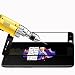 Produktbild Oneplus 5T Displayschutzfolie, Full Deckung gebogen gehärtetem Glas Displayschutzfolie Film für OnePlus 5T – Schwarz [2er Pack]