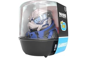 TUBBZ Mini: Mass Effect - Garrus Cosplay gumowa kaczka winylowa figurka