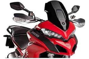 Puig 7622C Cupolino Sport, Nero (Carbon Look)