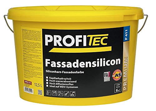 Preisvergleich Produktbild ProfiTec Fassadensilicon P411 FA 5l