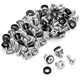 rack reducer El kit de montaje de tuercas enjauladas de deleyCON contiene un conjunto de 50 juegos (tornillos, tuercas enjauladas y arandelas de tamaño M6)