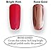 *FREE SHIPPING* ZaraLyn® Fine 5g ROSE GOLD Mirror Powder Manicure Nail Art Glitter Chrome Pigment Dust UK