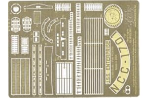 BIBNY Paragrafix PGX165 Kit de photogravure 1:350 TOS Enterprise