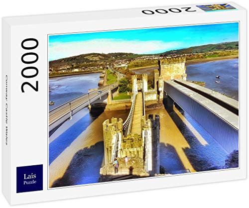 Preisvergleich Produktbild Lais Puzzle Conway Castle Wales 2000 Teile