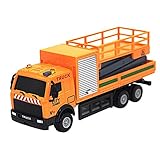 Flexible Bedienung-Besonders das flexible Achsspiel macht ihn zum unermüdlichen Kletterer im Feld. Dieses ferngesteuerte Fahrzeug ist für Kinder ab 8 Jahren geeignet und eignet sich besonders für Anfänger, die bei niedrigen Geschwindigkeiten das erste Gefühl von Lenk- und Fahreigenschaften erhalten. Für echte Fans ist langsame Geschwindigkeit sicherlich kein Problem. Darüber hinaus ist die Fernbedienung auch für kleinere Kinderhände einfach zu bedienen.