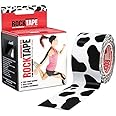 RockTape Kinesiology 2 Inch Roll Support Tape - Cow Print