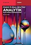 Image de Analytik: Daten, Formeln, Übungsaufgaben (De Gruyter Studium)