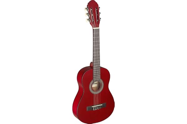 Stagg C405 M Rouge C405 Guitare classique Taille 1/4 – Rouge