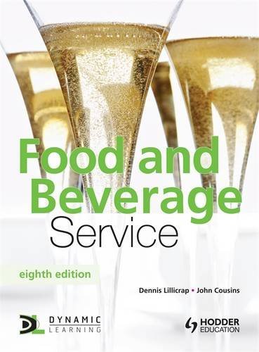Download Food and Beverage Service, 8th Edition