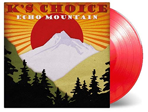 Preisvergleich Produktbild Echo Mountain (Ltd.Transparent / Rotes Vinyl) [Vinyl LP]